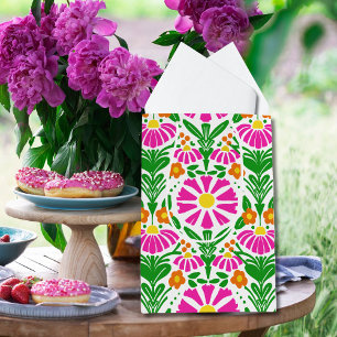 Bloom Brightly & Celebrate in Style Medium Gift Bag