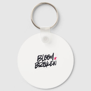 BLOOM BROKEN KEYCHAIN