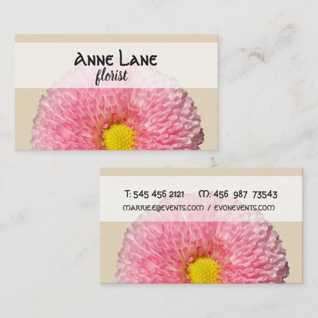 Bloom Busines Card (Front/Back)