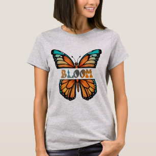 Bloom – Butterfly Design T-Shirt