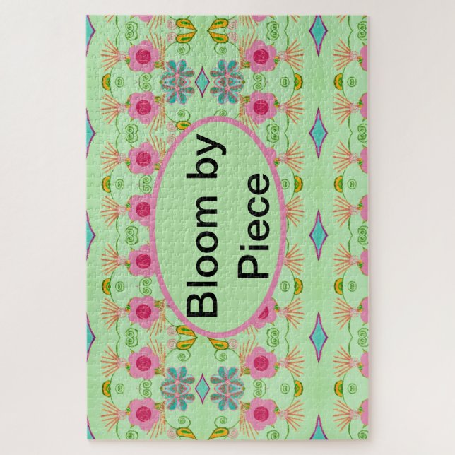 Bloom by Piece Jigsaw Puzzle (Vertical)