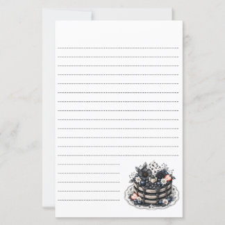 bloom Cafe Pancake Stationery