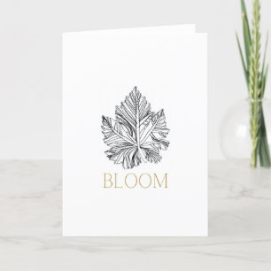 BLOOM Card