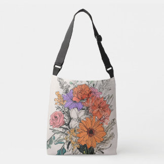 "Bloom & Carry : Sacs de bouquet floral pour chaqu
