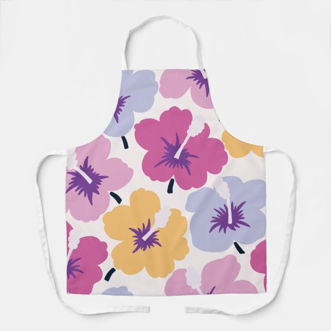 Bloom Chef Multicolored  Apron (Front)