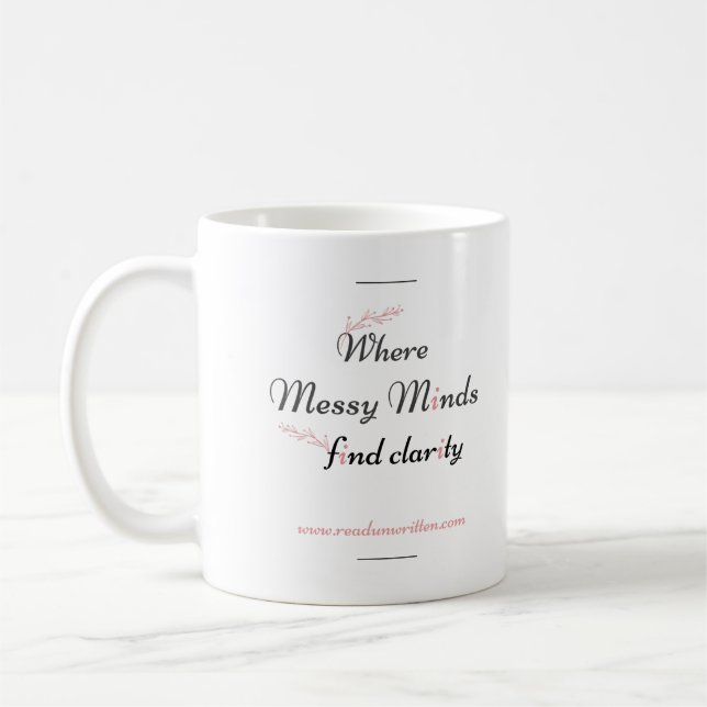 Bloom Clarity Coffee Mug (Left)