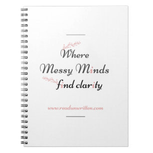 Bloom Clarity Notebook