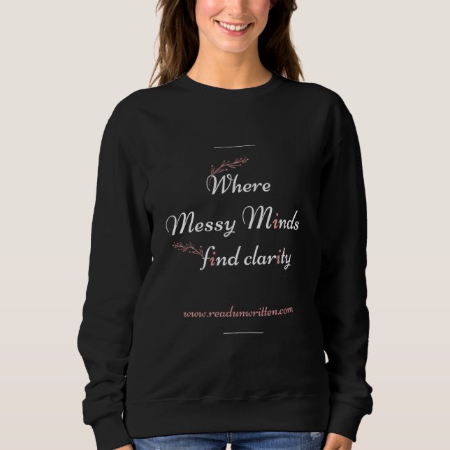 Bloom Clarity Sweatshirt (Front)