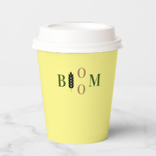 Bloom  classic paper cups