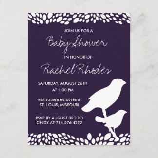 Bloom Customizable Baby Shower Invitation