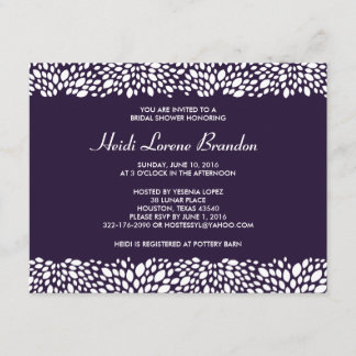 Bloom Customizable Bridal Shower Invitation