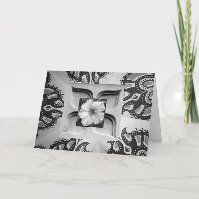 BLOOM DECO DETAIL I CARD (Front)