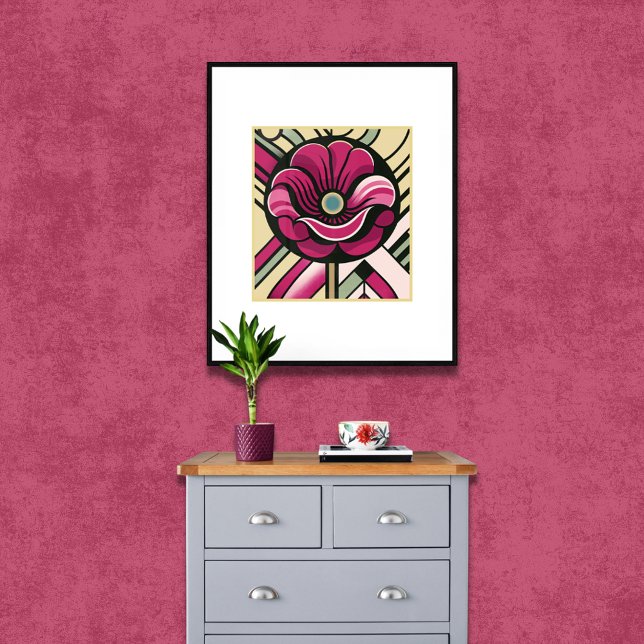 Bloom Déco : Le Poppy Violet (Créateur téléchargé)