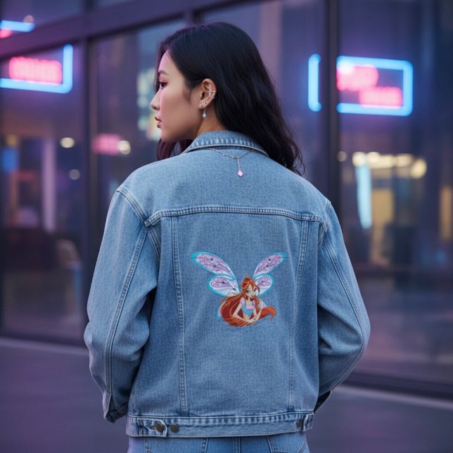 Bloom Denim Jacket (Creator Uploaded)