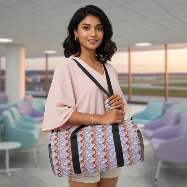 Bloom Duffle Bag (Creator Uploaded)