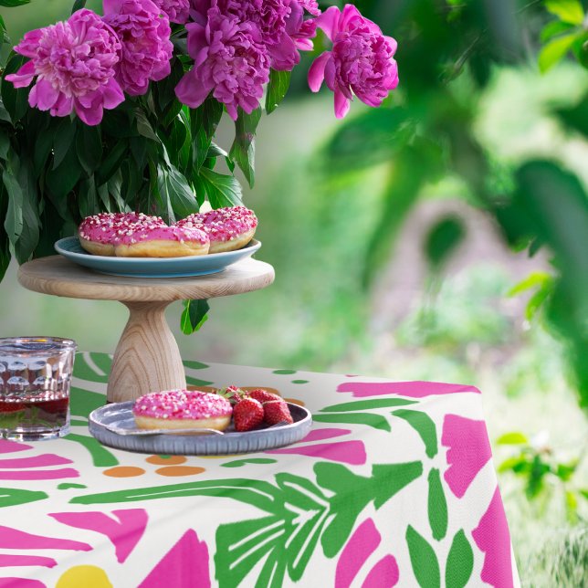 Bloom-Filled Party Table Magic Tablecloth (Creator Uploaded)