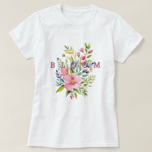 Bloom - Floral T-Shirt