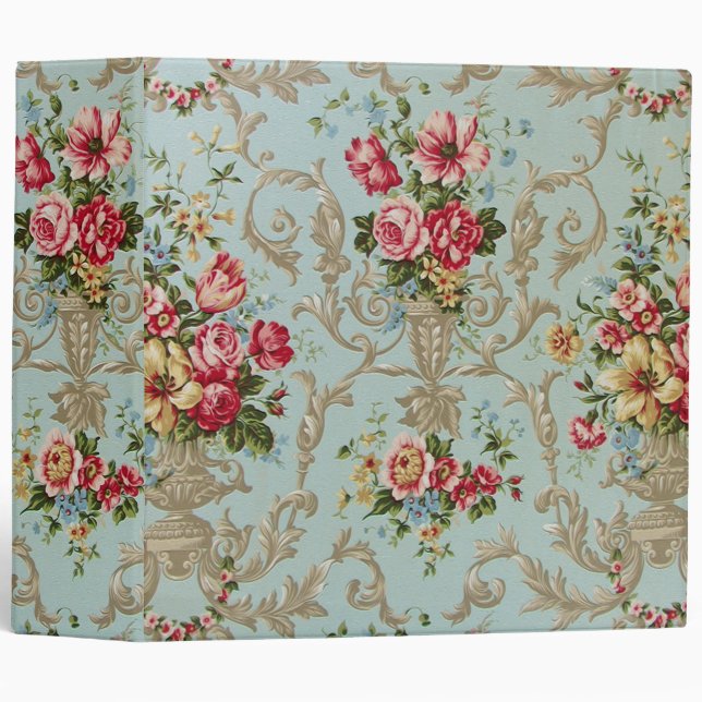 Bloom Flowers - Binder / Album 2" (Front/Spine)
