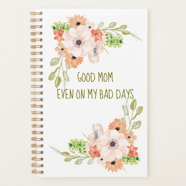 Bloom Foundation Monthly Planner (Front)