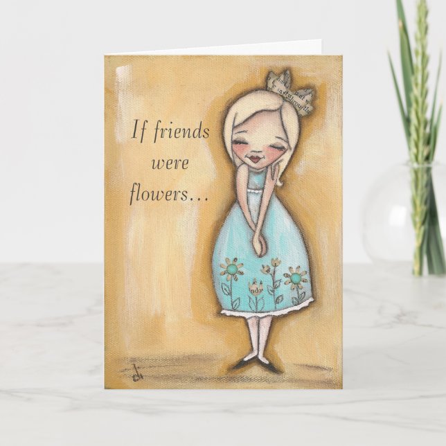 Bloom - Friendship Card (Front)