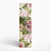 Bloom Garden Botanical Flowers  Signature Binder