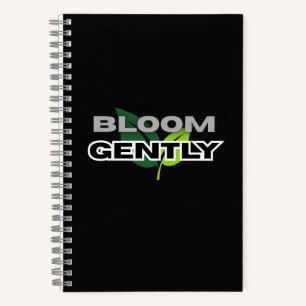 Bloom Gently – Self Love & Personal Growth Inspira Notebook