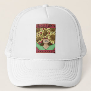 Bloom & Grow in Chico, CA Trucker Hat