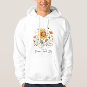 Bloom & Grow Sunflower Hoodie