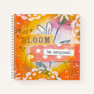 Bloom Hardcover Notebook
