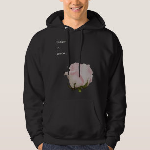 Bloom in Grace New beginning optimistic power flow Hoodie