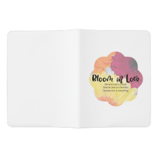 Bloom in Love Notepad Extra Large Moleskine Notebook