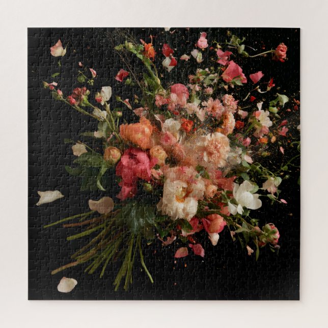 Bloom in Motion Jigsaw Puzzle (Vertical)