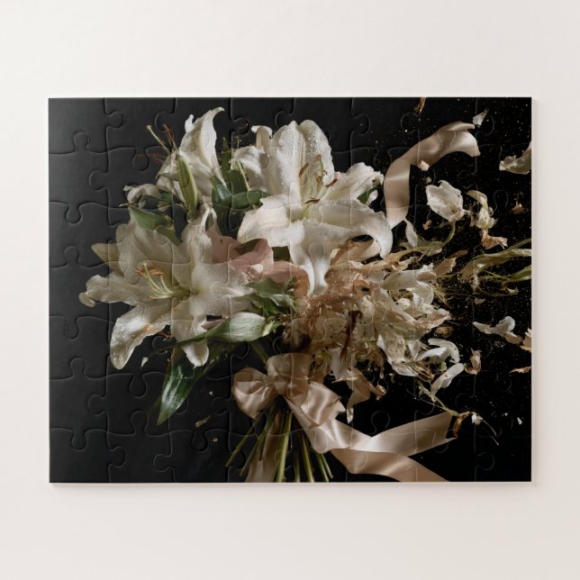 Bloom in Motion Jigsaw Puzzle (Horizontal)
