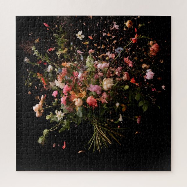 Bloom in Motion Jigsaw Puzzle (Vertical)