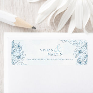 Bloom In The Winter Wedding Address