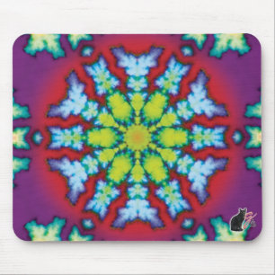 “Bloom” Kaleidoscope Mouse Pad