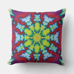 Bloom Kaleidoscope Pillow