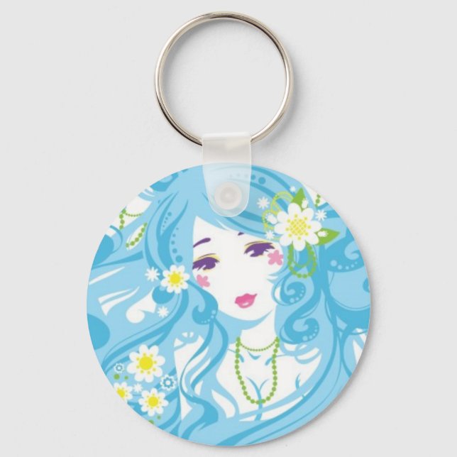 Bloom Keychain (Front)