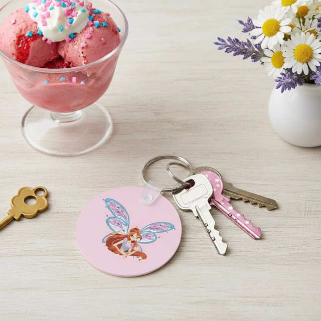 Bloom Keychain (Creator Uploaded)