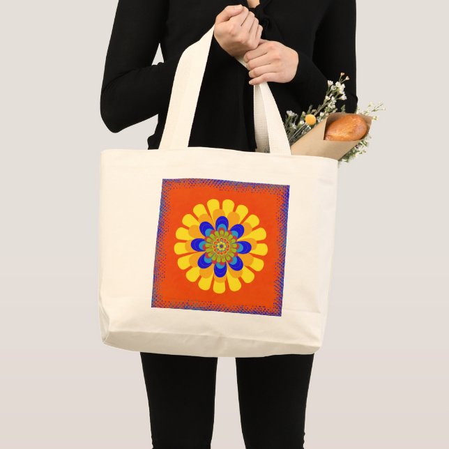 Bloom Large Tote Bag (Front (Product))