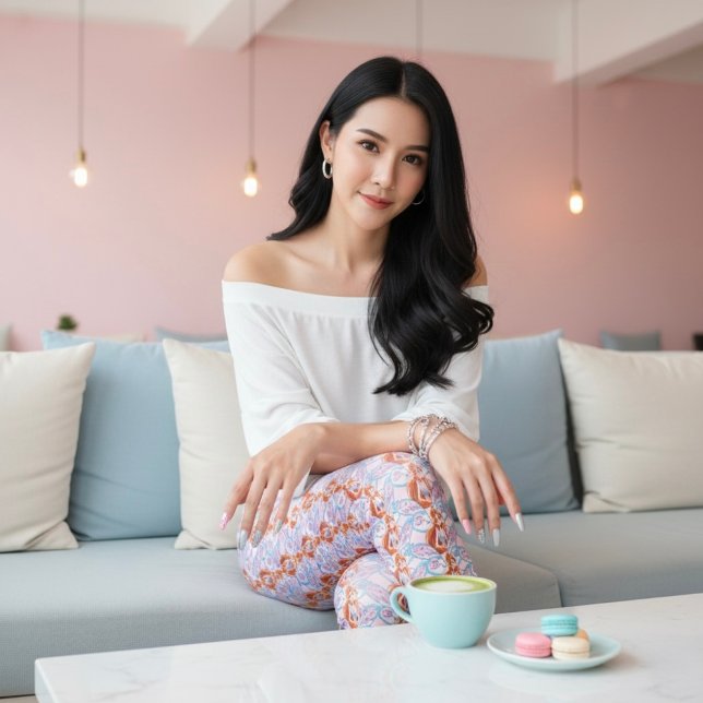Bloom Leggings (Creator Uploaded)