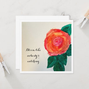 Bloom Like Nobody’s Watching