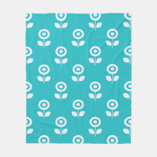 Bloom Loop | BL-04 |  Fleece Blanket