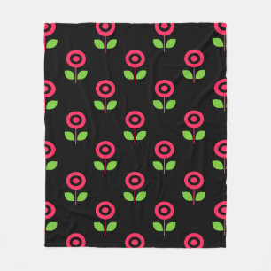 Bloom Loop BL-05 Fleece Blanket