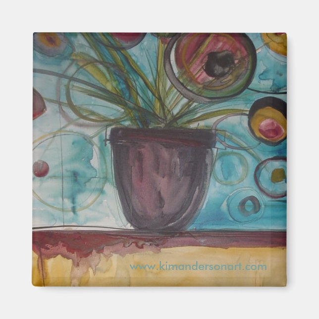 Bloom Magnet (Front)