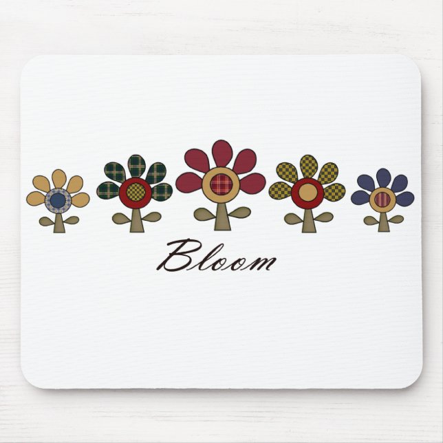 Bloom Mouse Pad (Front)