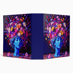 "Bloom of Eternity" – A Colourful Surreal Portrait Binder