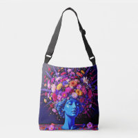 "Bloom of Eternity" – A Colourful Surreal Portrait