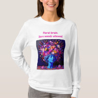 "Bloom of Eternity" – A Colourful Surreal Portrait