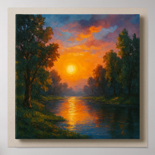 Bloom of Hope – Nature-Inspired Wall Art